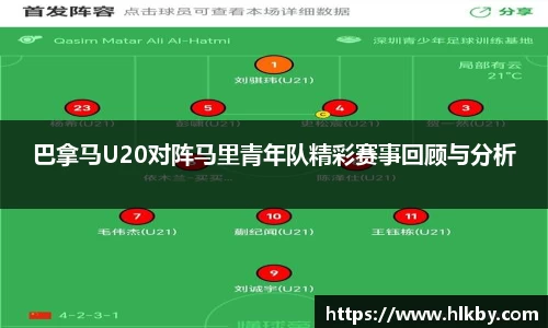 巴拿马U20对阵马里青年队精彩赛事回顾与分析